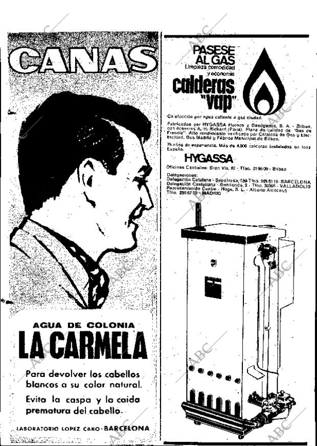 ABC MADRID 22-09-1965 página 14
