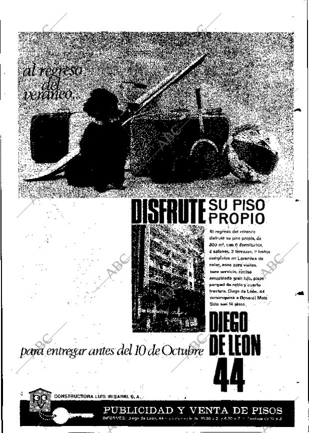 ABC MADRID 22-09-1965 página 15