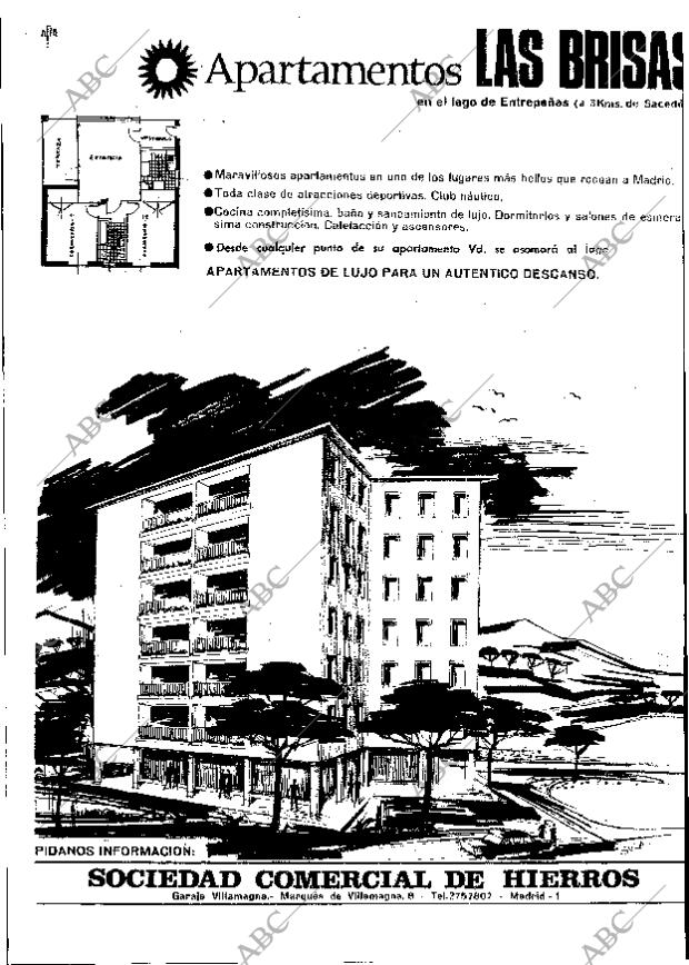 ABC MADRID 22-09-1965 página 28