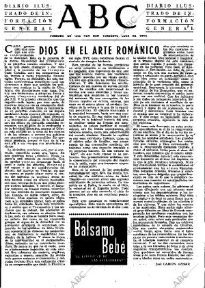 ABC MADRID 22-09-1965 página 3