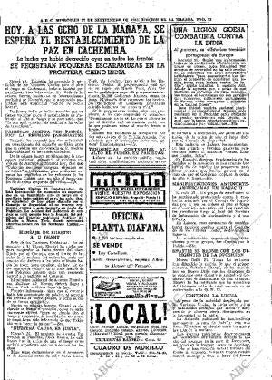 ABC MADRID 22-09-1965 página 33