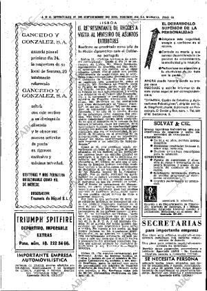 ABC MADRID 22-09-1965 página 36