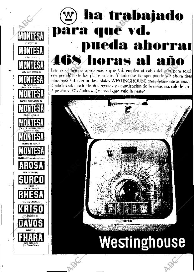 ABC MADRID 22-09-1965 página 4