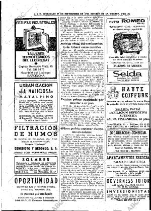 ABC MADRID 22-09-1965 página 40