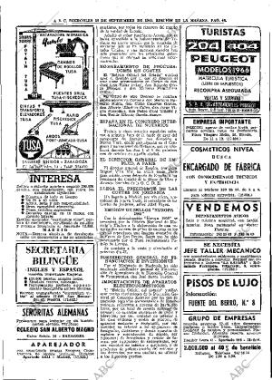 ABC MADRID 22-09-1965 página 46