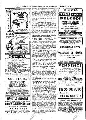 ABC MADRID 22-09-1965 página 46