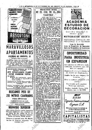 ABC MADRID 22-09-1965 página 48