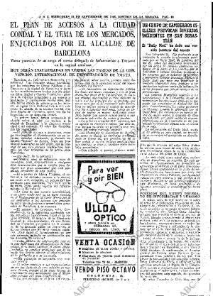 ABC MADRID 22-09-1965 página 49