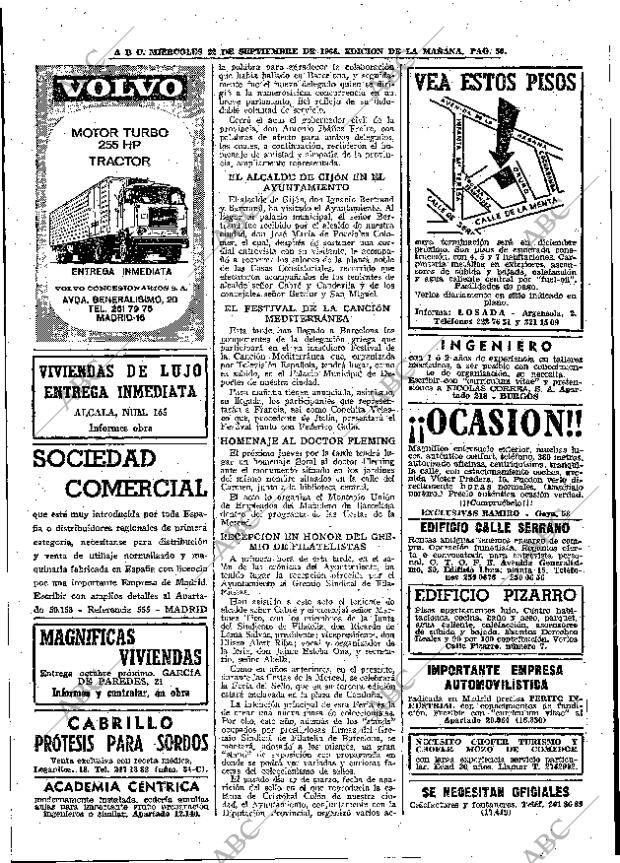 ABC MADRID 22-09-1965 página 50