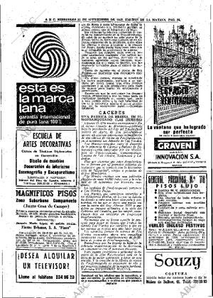 ABC MADRID 22-09-1965 página 54