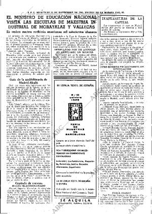 ABC MADRID 22-09-1965 página 57