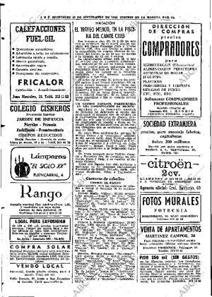 ABC MADRID 22-09-1965 página 66