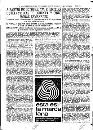 ABC MADRID 22-09-1965 página 69
