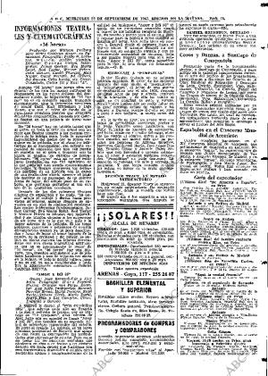 ABC MADRID 22-09-1965 página 71