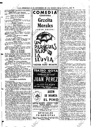 ABC MADRID 22-09-1965 página 72