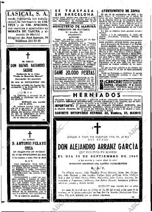 ABC MADRID 22-09-1965 página 86