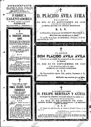 ABC MADRID 29-09-1965 página 106