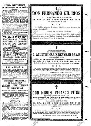 ABC MADRID 29-09-1965 página 109