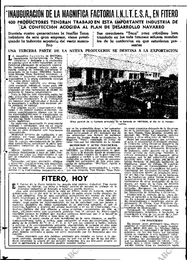ABC MADRID 29-09-1965 página 14