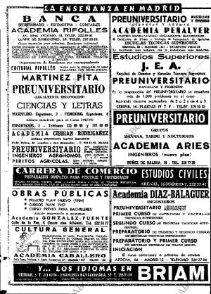 ABC MADRID 29-09-1965 página 20