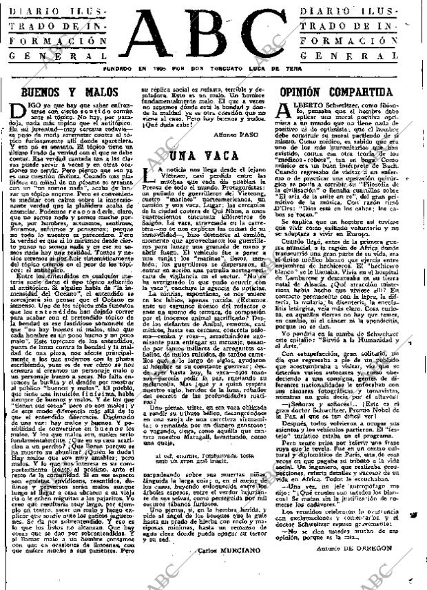 ABC MADRID 29-09-1965 página 3