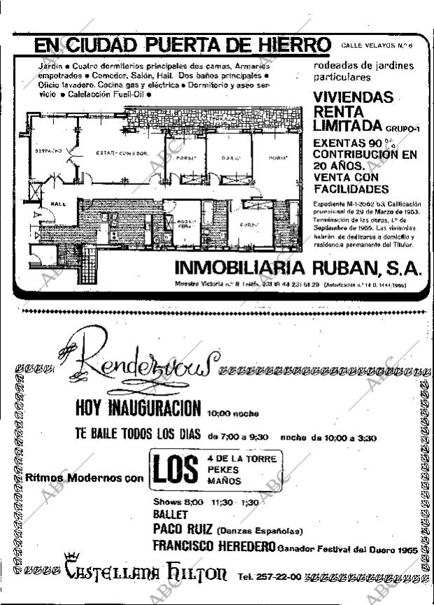 ABC MADRID 29-09-1965 página 32