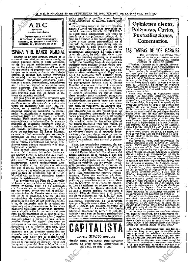 ABC MADRID 29-09-1965 página 50