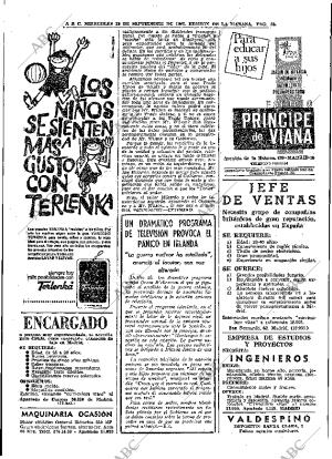 ABC MADRID 29-09-1965 página 58