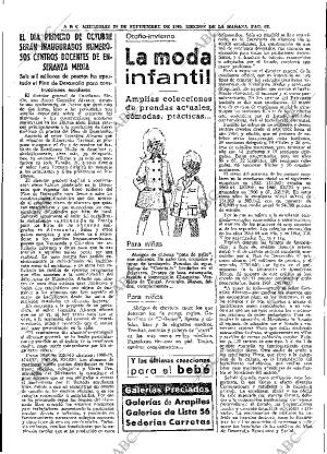 ABC MADRID 29-09-1965 página 66