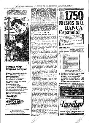 ABC MADRID 29-09-1965 página 74