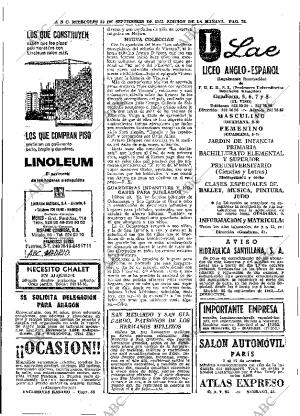 ABC MADRID 29-09-1965 página 76