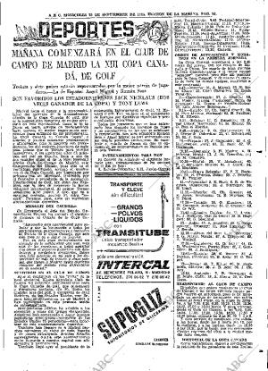 ABC MADRID 29-09-1965 página 85