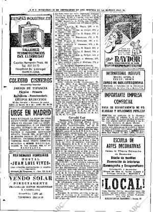 ABC MADRID 29-09-1965 página 86