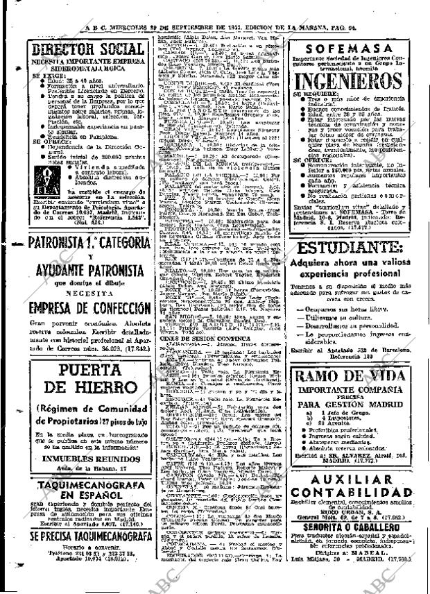 ABC MADRID 29-09-1965 página 94