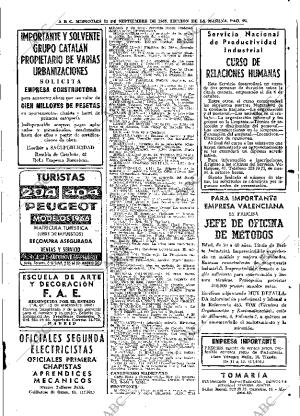 ABC MADRID 29-09-1965 página 95