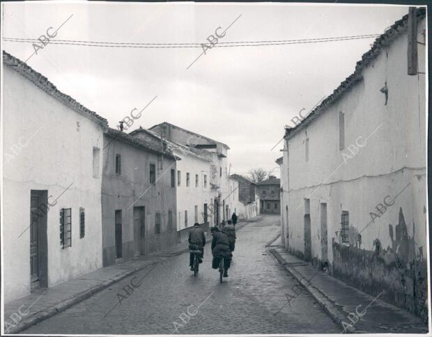 Una de las Calles de Socuellamos