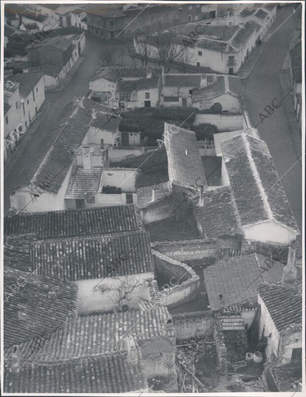 Casas y Calles de Socuellamos Archivo ABC