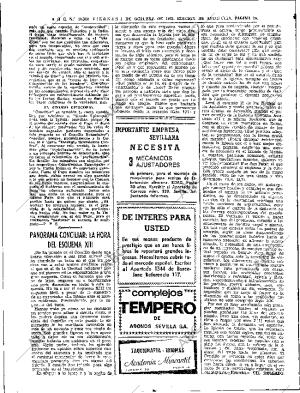 ABC SEVILLA 01-10-1965 página 20