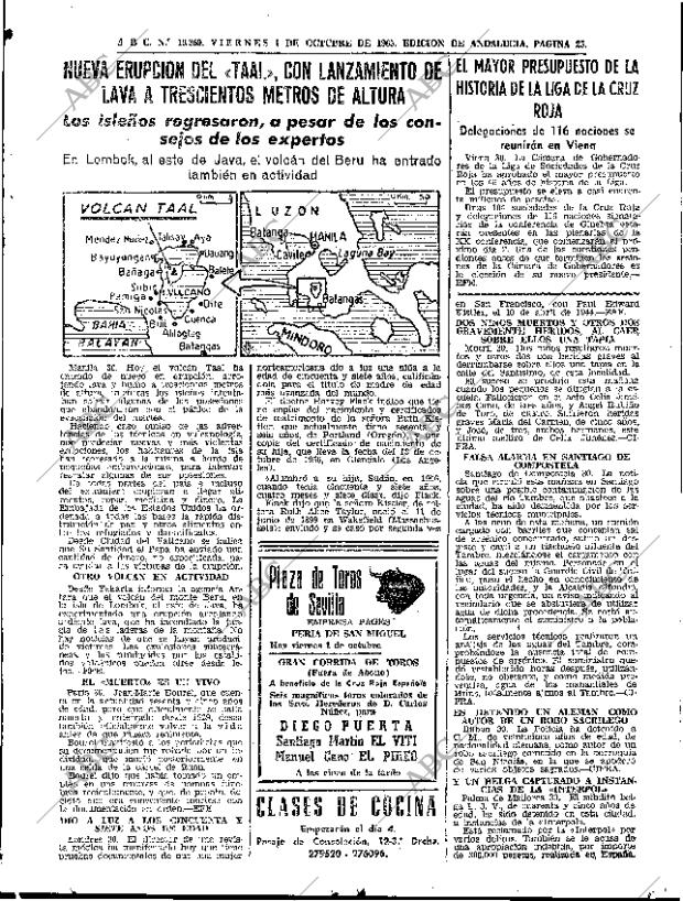 ABC SEVILLA 01-10-1965 página 25