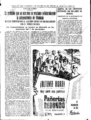 ABC SEVILLA 01-10-1965 página 31