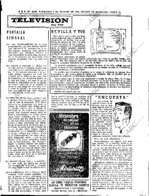 ABC SEVILLA 01-10-1965 página 51