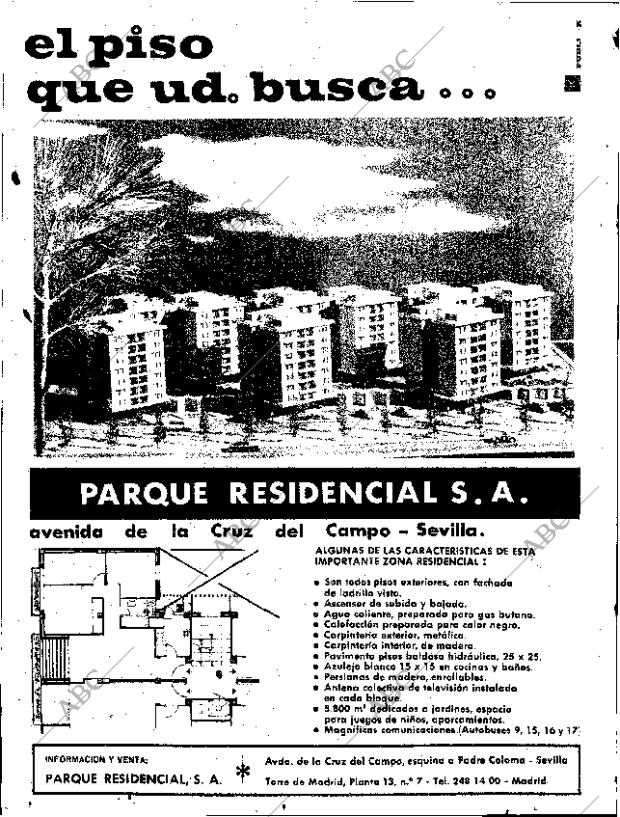 ABC SEVILLA 01-10-1965 página 6