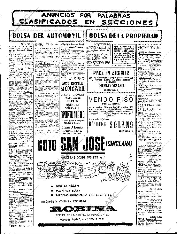ABC SEVILLA 01-10-1965 página 60