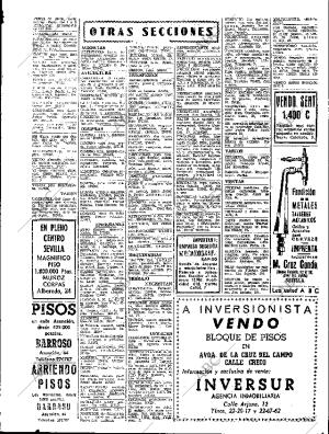 ABC SEVILLA 01-10-1965 página 61