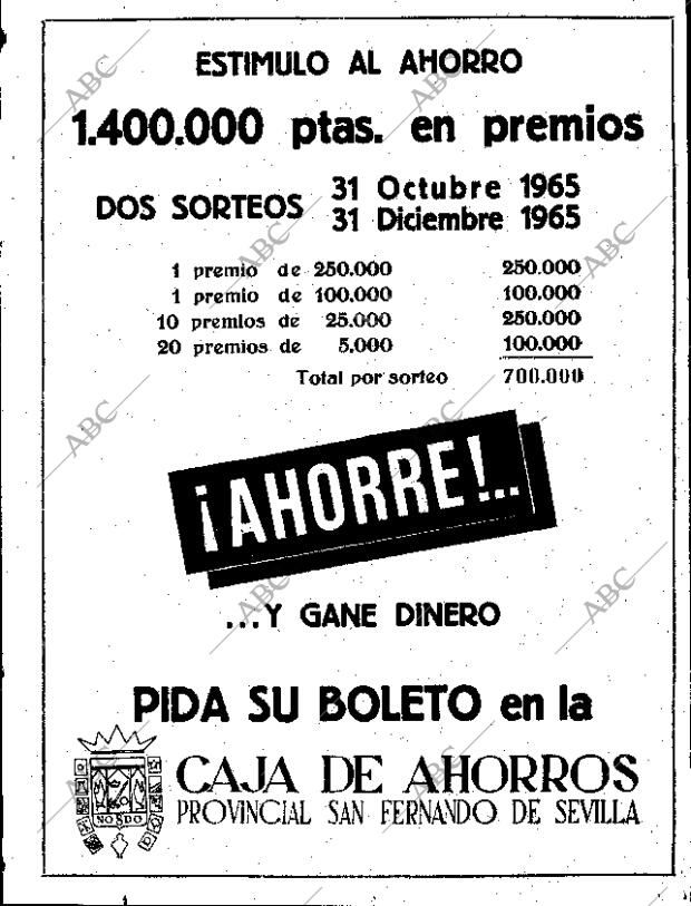 ABC SEVILLA 01-10-1965 página 9