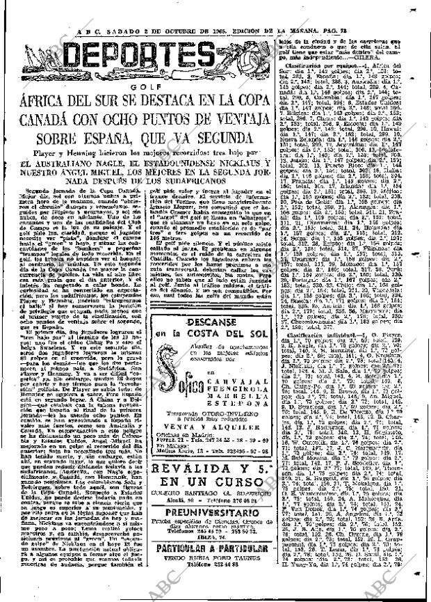 ABC MADRID 02-10-1965 página 73