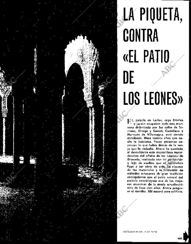 BLANCO Y NEGRO MADRID 02-10-1965 página 101
