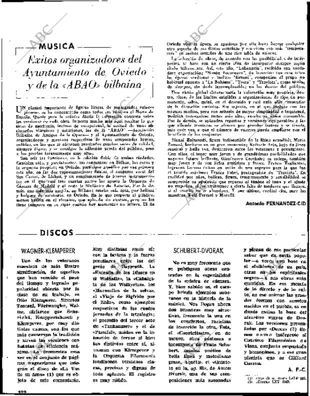 BLANCO Y NEGRO MADRID 02-10-1965 página 122