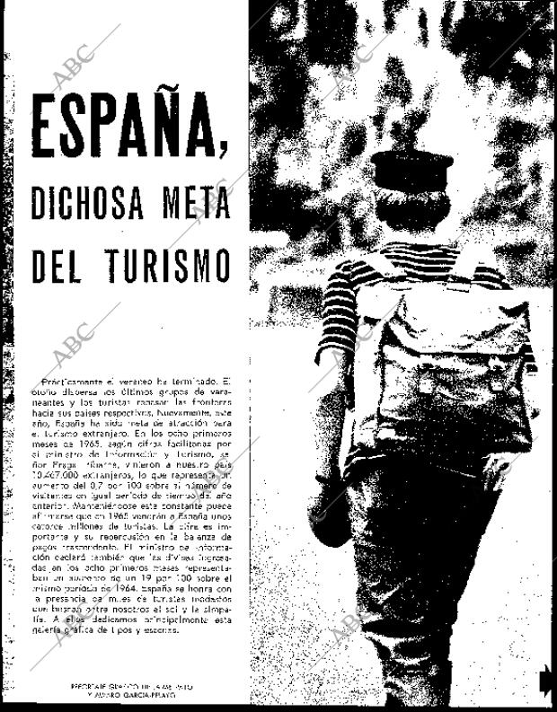 BLANCO Y NEGRO MADRID 02-10-1965 página 23