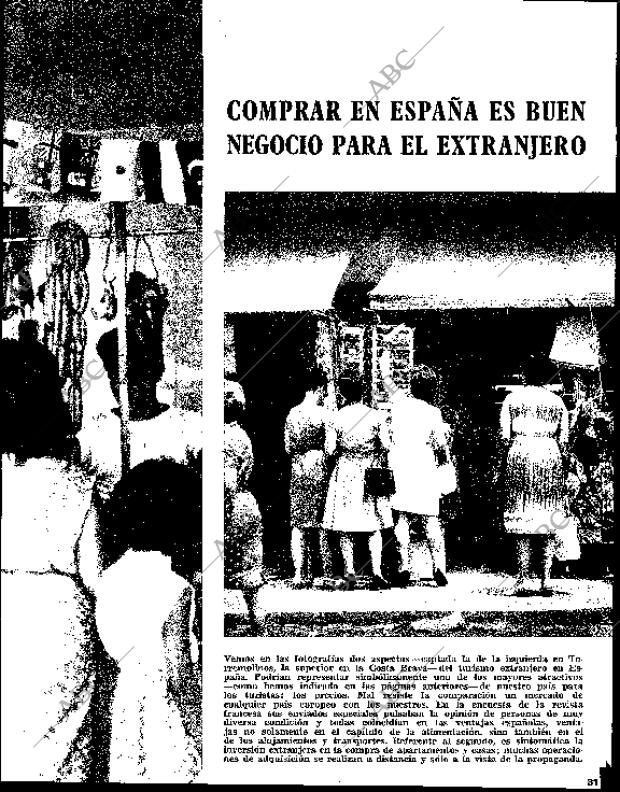 BLANCO Y NEGRO MADRID 02-10-1965 página 31
